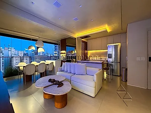Apartamento 2 Quartos com 2 Suítes e 110m² - Perdizes - Apartamento em Perdizes, São Paulo - Foto 1