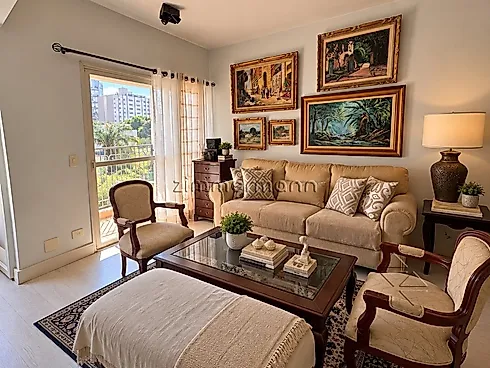Apartamento 2 Quartos com 1 Suíte e 57m² - Vila Olimpia - Apartamento em Vila Olimpia, São Paulo - Foto 1