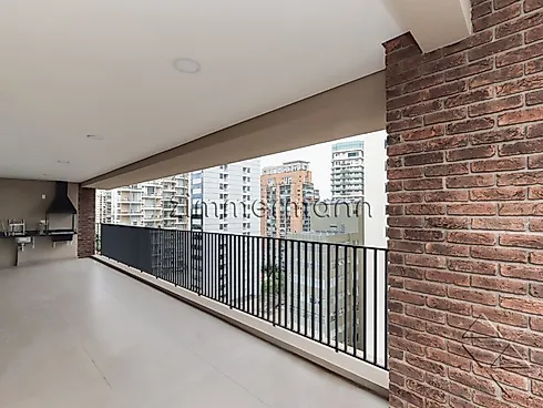 Apartamento 3 Quartos com 3 Suítes e 195m² - Vila Nova Conceição - Apartamento em Vila Nova Conceição, São Paulo - Foto 3