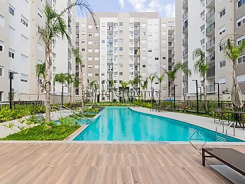 Apartamento 2 Quartos com 1 Suíte e 50m² - Agua Branca - Apartamento em Agua Branca, São Paulo - Foto 1