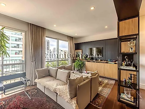 Apartamento 3 Quartos com 1 Suíte e 136m² - Sumare - Apartamento em Sumare, São Paulo - Foto 2