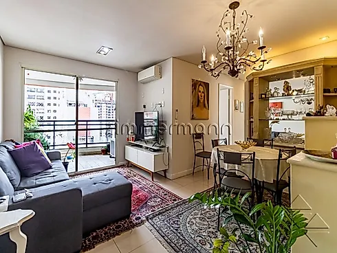 Apartamento 3 Quartos com 1 Suíte e 75m² - Perdizes - Apartamento em Perdizes, São Paulo - Foto 1