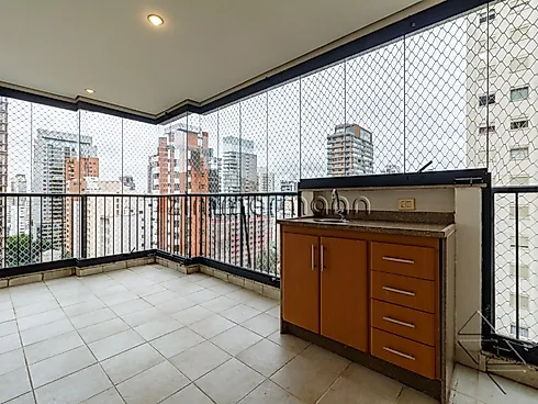 Apartamento 3 Quartos com 3 Suítes e 225m² - Pinheiros - Apartamento em Pinheiros, São Paulo - Foto 3