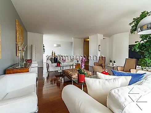 Apartamento 3 Quartos com 2 Suítes e 270m² - Santa Cecilia - Apartamento em Santa Cecilia, São Paulo - Foto 2