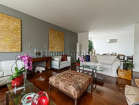 Apartamento 3 Quartos com 2 Suítes e 270m² - Santa Cecilia - Apartamento em Santa Cecilia, São Paulo - Foto 4