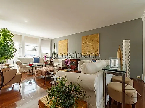 Apartamento 3 Quartos com 2 Suítes e 270m² - Santa Cecilia - Apartamento em Santa Cecilia, São Paulo - Foto 5