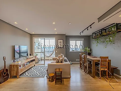 Apartamento 3 Quartos com 1 Suíte e 85m² - Perdizes - Apartamento em Perdizes, São Paulo - Foto 1