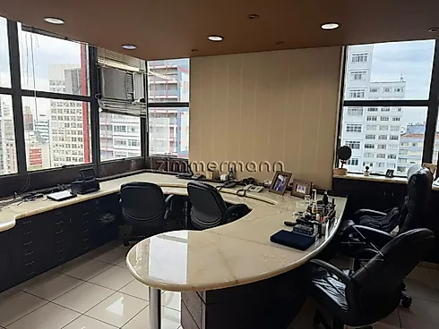 Escritório/Sala Comercial - 132m², Bela Vista - Escritório/sala em Bela Vista, São Paulo - Foto 1