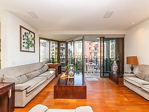Apartamento 2 Quartos com 2 Suítes e 163m² - Itaim Bibi - Apartamento em Itaim Bibi, São Paulo - Foto 1