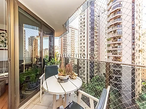 Apartamento 2 Quartos com 2 Suítes e 163m² - Itaim Bibi - Apartamento em Itaim Bibi, São Paulo - Foto 2
