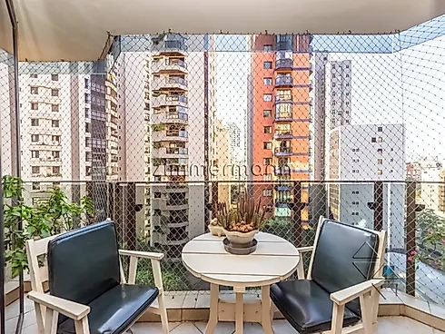 Apartamento 2 Quartos com 2 Suítes e 163m² - Itaim Bibi - Apartamento em Itaim Bibi, São Paulo - Foto 3