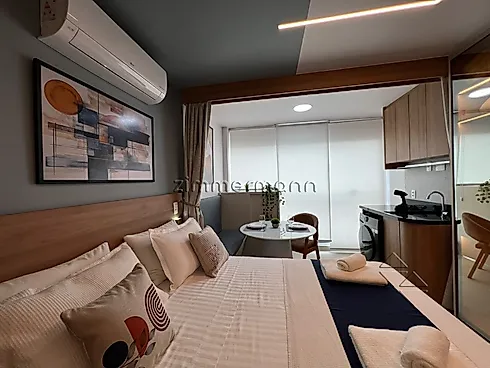 Casa 1 Quarto com 26m² - Sumaré - Casa em Sumaré, São Paulo - Foto 1