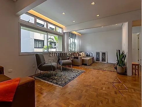 Apartamento 3 Quartos com 1 Suíte e 101m² - Jardim Paulista - Apartamento em Jardim Paulista, São Paulo - Foto 1