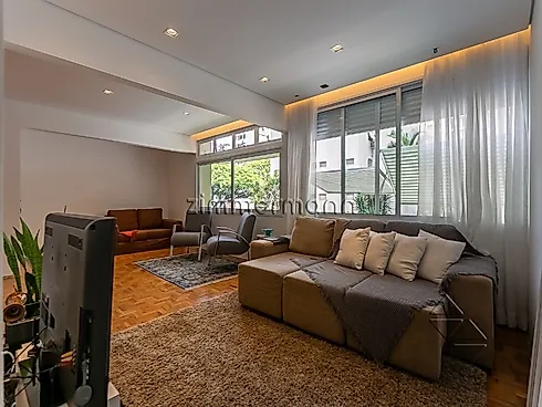 Apartamento 3 Quartos com 1 Suíte e 101m² - Jardim Paulista - Apartamento em Jardim Paulista, São Paulo - Foto 2