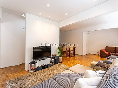 Apartamento 3 Quartos com 1 Suíte e 101m² - Jardim Paulista - Apartamento em Jardim Paulista, São Paulo - Foto 3