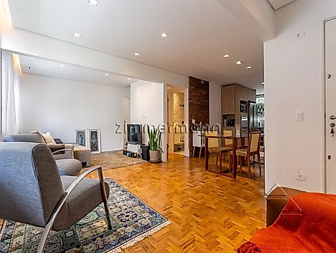 Apartamento 3 Quartos com 1 Suíte e 101m² - Jardim Paulista - Apartamento em Jardim Paulista, São Paulo - Foto 4