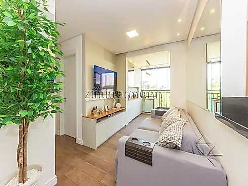 Apartamento 2 Quartos com 1 Suíte e 64m² - Agua Branca - Apartamento em Agua Branca, São Paulo - Foto 2