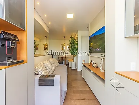 Apartamento 2 Quartos com 1 Suíte e 64m² - Agua Branca - Apartamento em Agua Branca, São Paulo - Foto 4