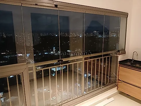 Apartamento 2 Quartos com 1 Suíte e 58m² - Chacara Santo Antonio - Apartamento em Chacara Santo Antonio, São Paulo - Foto 3