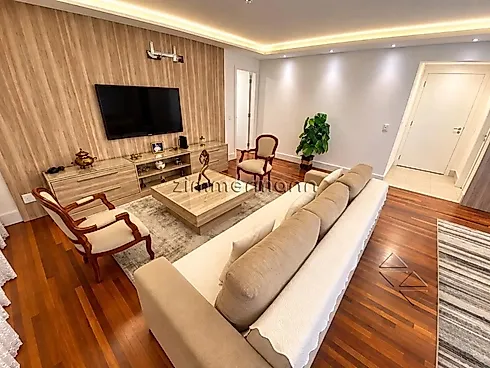 Apartamento 3 Quartos com 3 Suítes e 152m² - Pompeia - Apartamento em Pompeia, São Paulo - Foto 2