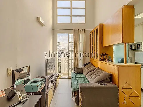 Apartamento 1 Quarto com 1 Suíte e 52m² - Perdizes - Apartamento em Perdizes, São Paulo - Foto 1