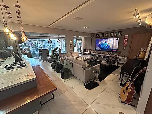 Apartamento 3 Quartos com 2 Suítes e 111m² - Aclimacao - Apartamento em Aclimacao, São Paulo - Foto 1