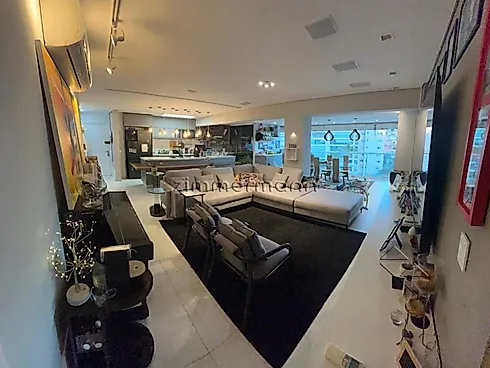 Apartamento 3 Quartos com 2 Suítes e 111m² - Aclimacao - Apartamento em Aclimacao, São Paulo - Foto 3