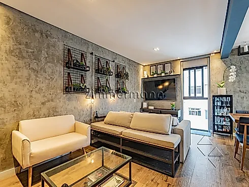 Apartamento 2 Quartos com 1 Suíte e 90m² - Vila Olimpia - Apartamento em Vila Olimpia, São Paulo - Foto 1