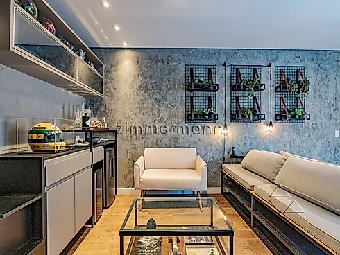 Apartamento 2 Quartos com 1 Suíte e 90m² - Vila Olimpia - Apartamento em Vila Olimpia, São Paulo - Foto 2