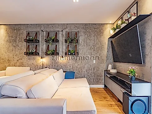 Apartamento 2 Quartos com 1 Suíte e 90m² - Vila Olimpia - Apartamento em Vila Olimpia, São Paulo - Foto 3