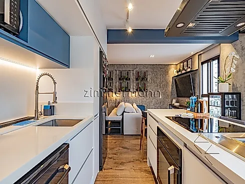 Apartamento 2 Quartos com 1 Suíte e 90m² - Vila Olimpia - Apartamento em Vila Olimpia, São Paulo - Foto 4