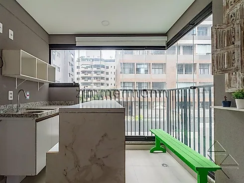 Apartamento 3 Quartos com 2 Suítes e 92m² - Brooklin - Apartamento em Brooklin, São Paulo - Foto 3