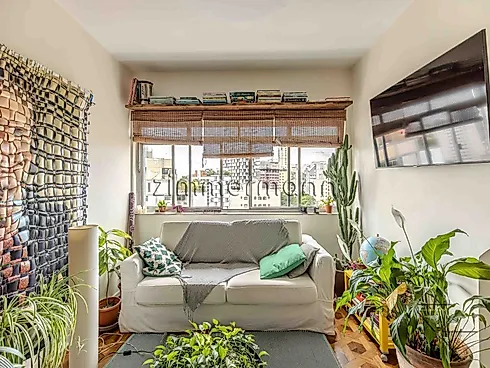 Apartamento 2 Quartos com 92m² - Vila Madalena - Apartamento em Vila Madalena, Sao Paulo - Foto 2