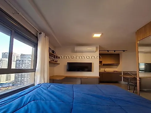 Apartamento 1 Quarto com 22m² - Perdizes - Apartamento em Perdizes, São Paulo - Foto 2