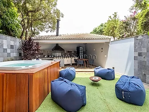 Casa 3 Quartos com 3 Suítes e 361m² - Pacaembu - Casa em Pacaembu, São Paulo - Foto 4
