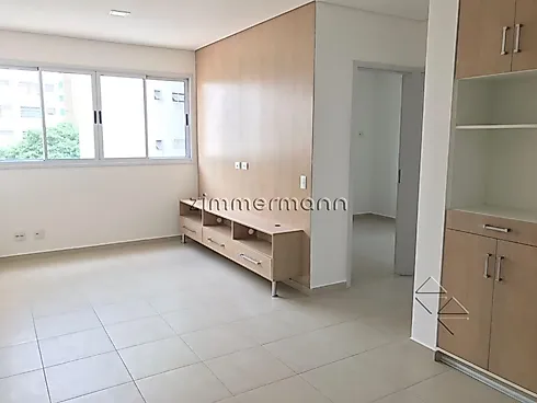Apartamento 2 Quartos com 49m² - Santa Cecilia - Apartamento em Santa Cecilia, São Paulo - Foto 1