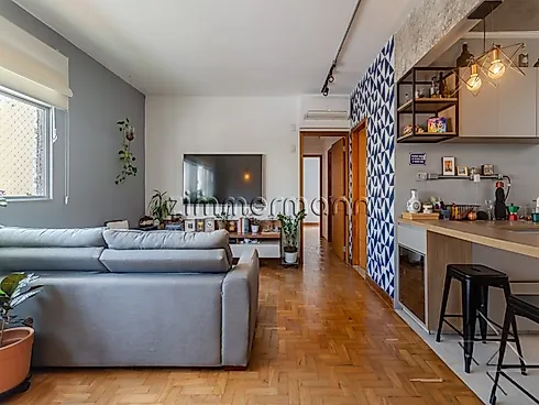 Apartamento 2 Quartos com 84m² - Perdizes - Apartamento em Perdizes, São Paulo - Foto 3