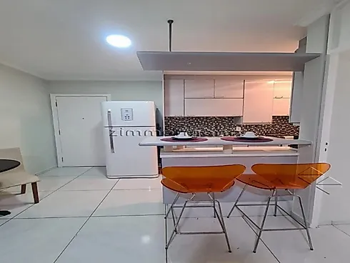 Apartamento 1 Quarto com 42m² - Moema - Apartamento em Moema, São Paulo - Foto 4