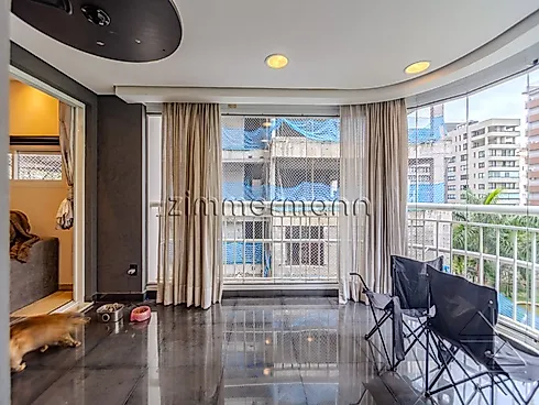 Apartamento 2 Quartos com 2 Suítes e 90m² - Jardim America - Apartamento em Jardim America, São Paulo - Foto 3