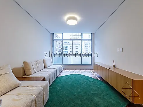 Apartamento 3 Quartos com 2 Suítes e 139m² - Consolacao - Apartamento em Consolacao, São Paulo - Foto 2