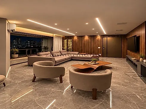 Apartamento 3 Quartos com 2 Suítes e 156m² - Alto da Lapa - Apartamento em Alto da Lapa, São Paulo - Foto 1