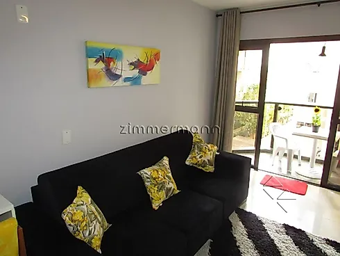 Apartamento 1 Quarto com 43m² - Jardim Paulista - Apartamento em Jardim Paulista, São Paulo - Foto 3