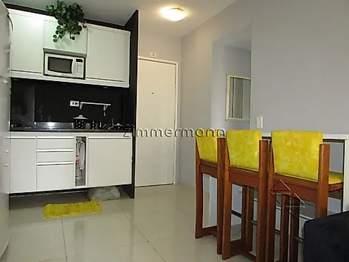 Apartamento 1 Quarto com 43m² - Jardim Paulista - Apartamento em Jardim Paulista, São Paulo - Foto 5