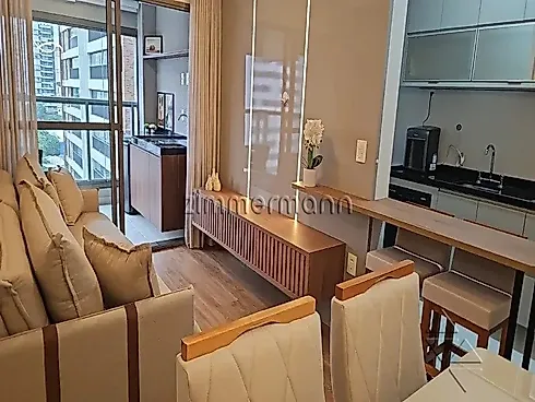 Apartamento 2 Quartos com 1 Suíte e 65m² - Vila Clementino - Apartamento em Vila Clementino, São Paulo - Foto 1