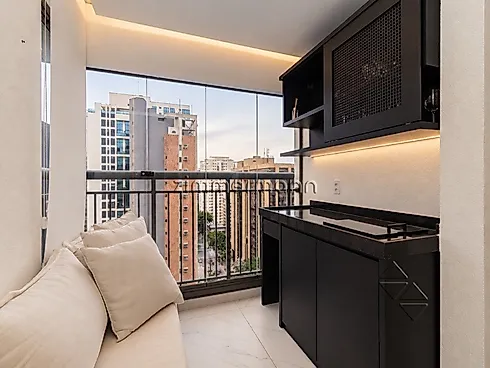 Apartamento 2 Quartos com 1 Suíte e 54m² - Moema - Apartamento em Moema, São Paulo - Foto 1