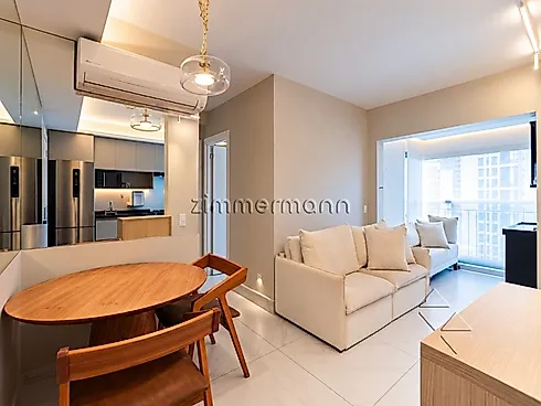 Apartamento 2 Quartos com 1 Suíte e 54m² - Moema - Apartamento em Moema, São Paulo - Foto 2