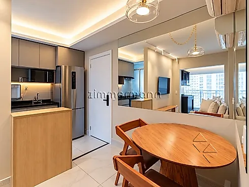 Apartamento 2 Quartos com 1 Suíte e 54m² - Moema - Apartamento em Moema, São Paulo - Foto 3