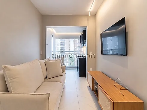 Apartamento 2 Quartos com 1 Suíte e 54m² - Moema - Apartamento em Moema, São Paulo - Foto 4
