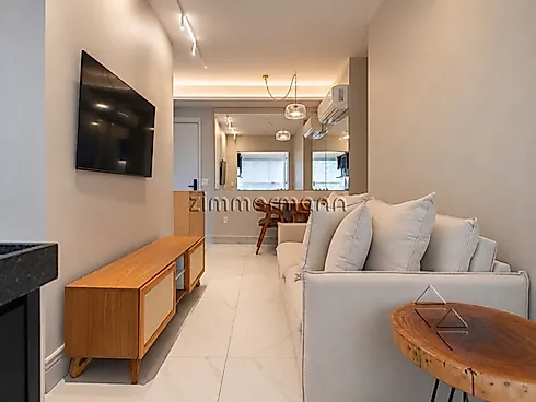 Apartamento 2 Quartos com 1 Suíte e 54m² - Moema - Apartamento em Moema, São Paulo - Foto 5