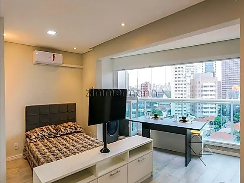 Apartamento 1 Quarto com 1 Suíte e 34m² - Pinheiros - Apartamento em Pinheiros, São Paulo - Foto 1